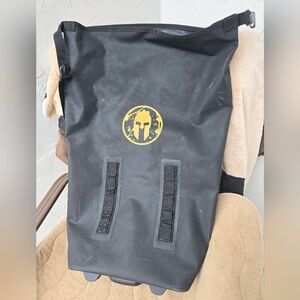 Premium Spartan Black Rollie Waterproof Luggage